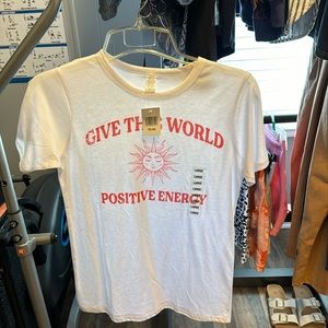 NWT Positive Energy Shirt